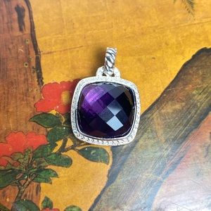 17mm David Yurman Amethyst Albion Pendant